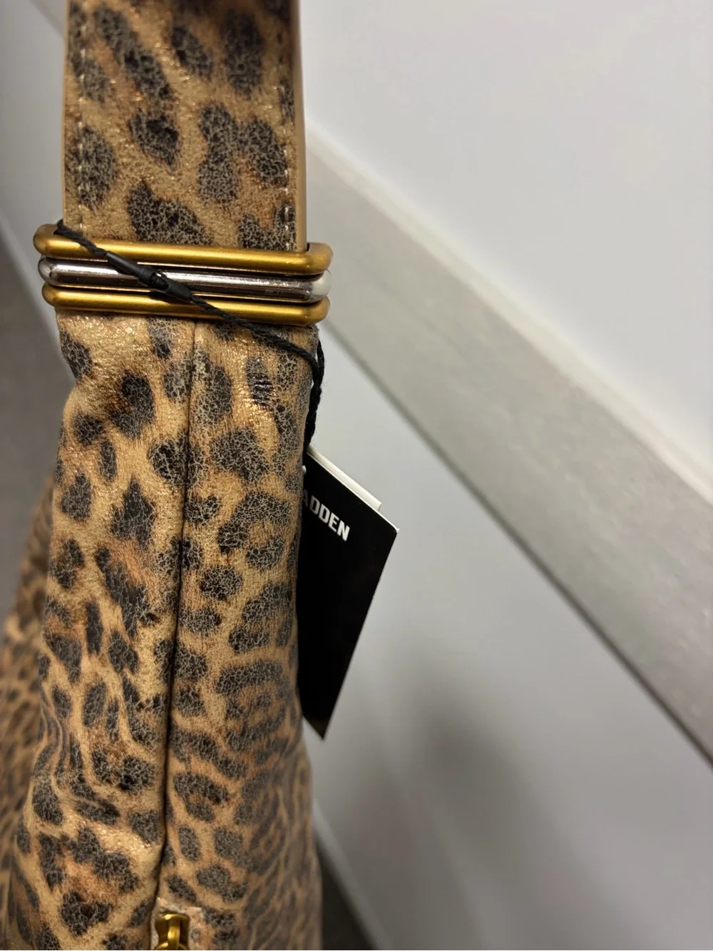 New Viral Steve Madden Leopard Hobo